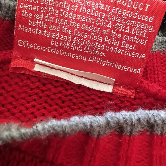 Vintage Coca Cola christmas sweater - Picture 4 of 5